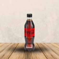 Cola zero 500 ml