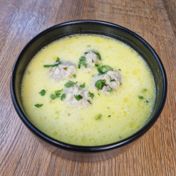 Ciorba de perisoare 350/70gr