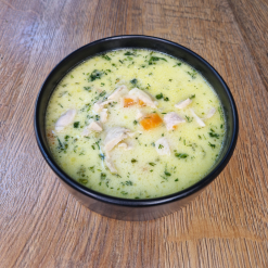 Ciorba de pui 350/70gr