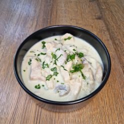 Chiftelute de pui in sos alb 200gr