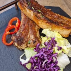 Coaste de porc la cuptor 150gr