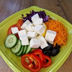 Salata greceasca 300gr