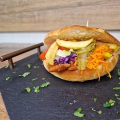 Sandwich snitel pui mare 450gr