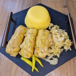 Sarmalute de post cu mamaliguta 200/200gr